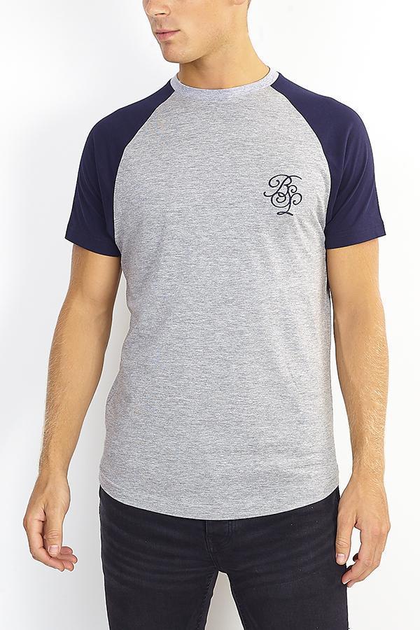 Raglan Sig T-Shirt Grey