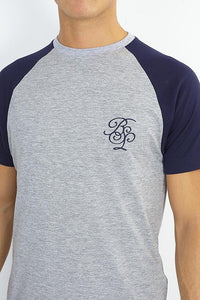 Raglan Sig T-Shirt Grey