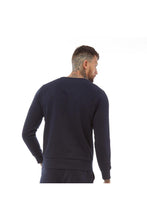 Load image into Gallery viewer, Script Sweater Navy