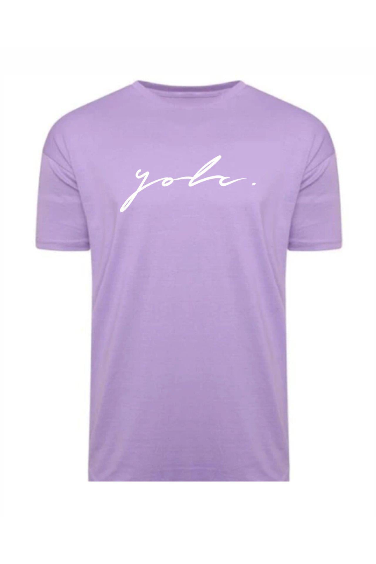 T-Shirts - Signature T-Shirt Lilac
