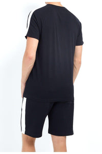 T-Shirts - Speed Stripe T-Shirt Black