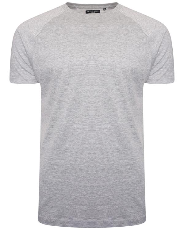 T-Shirts - Speed Stripe T-Shirt Grey