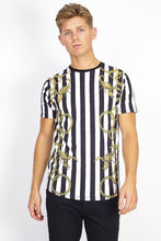 Load image into Gallery viewer, Stripe Chain T-Shirt