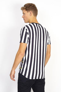 Stripe Chain T-Shirt