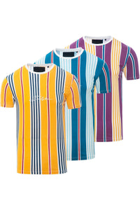 T-Shirts - Stripe Signature T-Shirt Purple