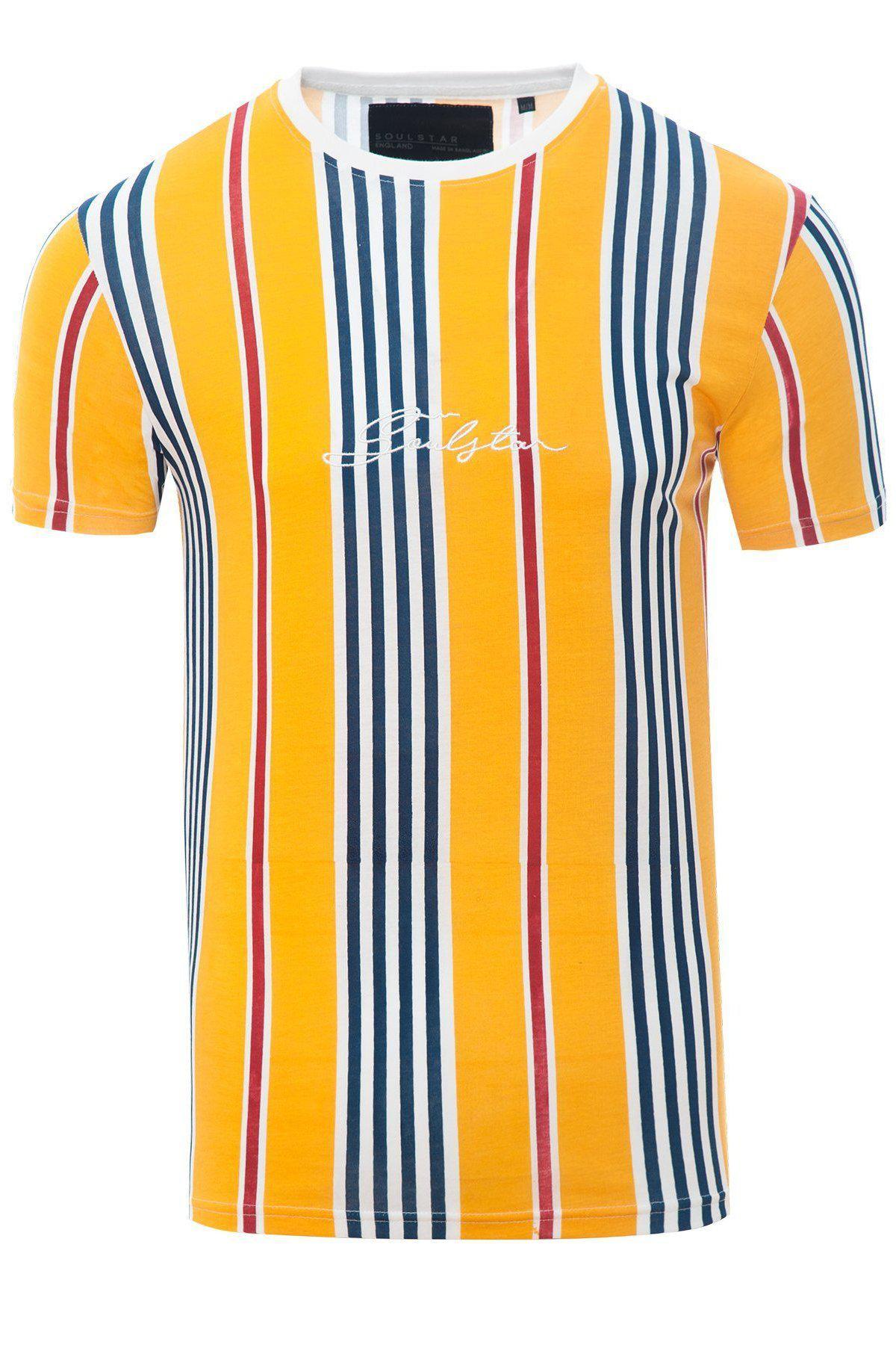 T-Shirts - Stripe Signature T-Shirt Yellow