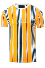 Load image into Gallery viewer, T-Shirts - Stripe Signature T-Shirt Yellow