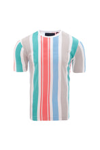 Load image into Gallery viewer, Stripe T-Shirt Pastel Coral