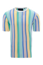 Load image into Gallery viewer, Stripe T-Shirt Pastel Mint