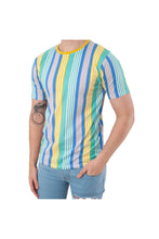 Load image into Gallery viewer, Stripe T-Shirt Pastel Mint