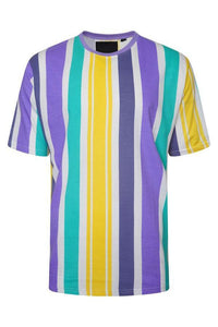 Stripe T-Shirt Pastel Yellow