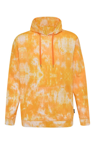 Tie Dye Hoodie Yellow
