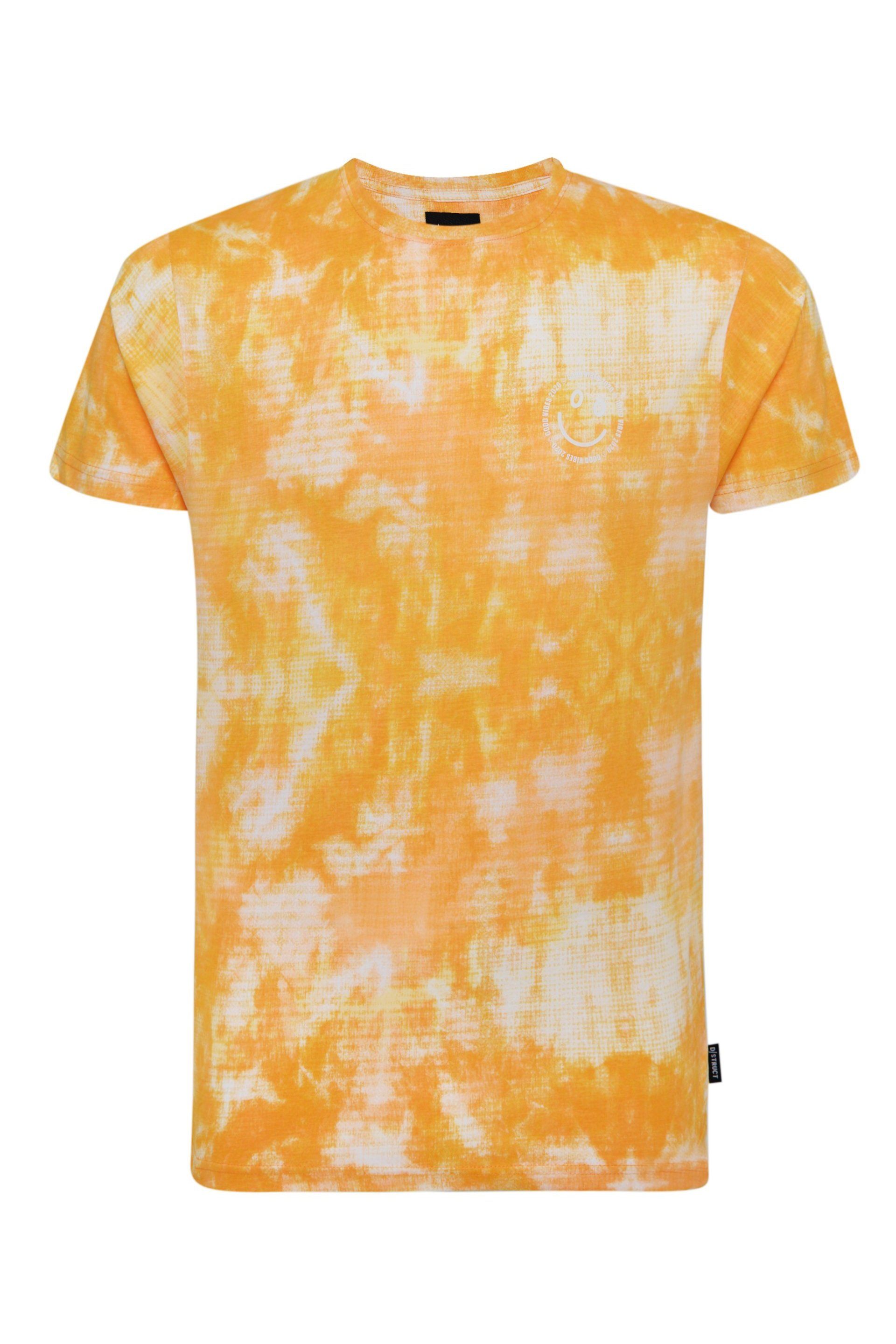 Tie Dye T-Shirt Yellow