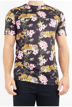 Load image into Gallery viewer, T-Shirts - Tiger T-Shirt Black