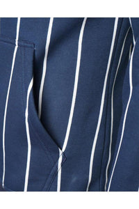 T-Shirts - Vertical Signature Hoodie Navy