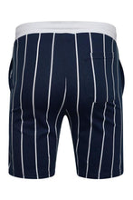 Load image into Gallery viewer, T-Shirts - Vertical Signature Shorts Navy