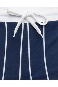 T-Shirts - Vertical Signature Shorts Navy