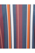 Load image into Gallery viewer, Signature Stripe T-Shirt Burg/ Orange