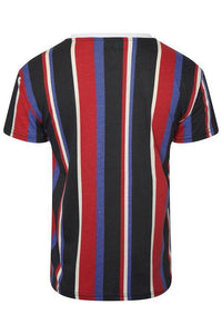 T-Shirts - Vertical Signature T-Shirt Multi Red