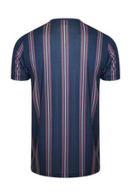Load image into Gallery viewer, Signature Stripe T-Shirt Plum Navy