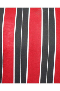 T-Shirts - Vertical Stripe T-Shirt Red