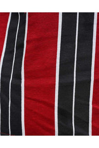 T-Shirts - Vertical Stripe T-Shirt Red
