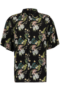 Tiger Hawaiian Short Sleeve Shirt