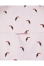 Load image into Gallery viewer, Toucan Holiday Shirt Pink