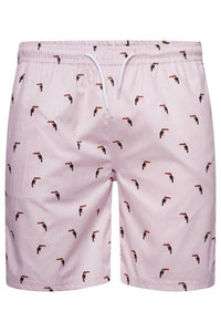 Toucan Shorts Pink