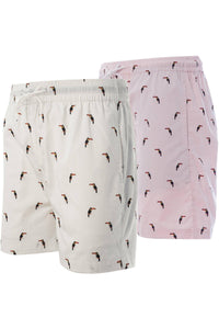 Toucan Shorts Pink