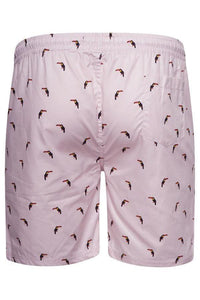 Toucan Shorts Pink