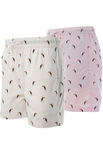 Load image into Gallery viewer, Toucan Shorts White