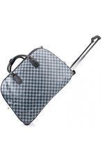 Load image into Gallery viewer, Carry On Bag Blue Check