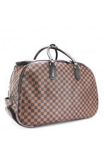 Load image into Gallery viewer, Watches - Carry On Bag Brown Check
