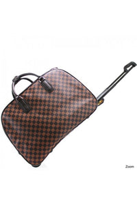 Watches - Carry On Bag Brown Check
