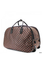 Load image into Gallery viewer, Watches - Carry On Bag Brown Check