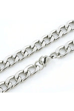 Load image into Gallery viewer, Watches - Cuban Chain Silver 5mm
