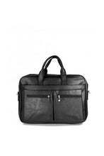 Load image into Gallery viewer, Watches - Double Pocket Briefcase Black