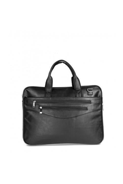 Watches - Double Zip Briefcase Black