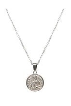 Load image into Gallery viewer, Watches - Pray Coin Silver Pendant