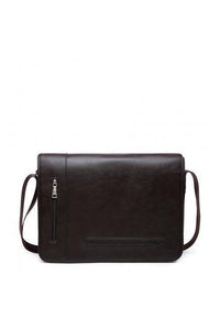 Watches - Slim Messenger Black