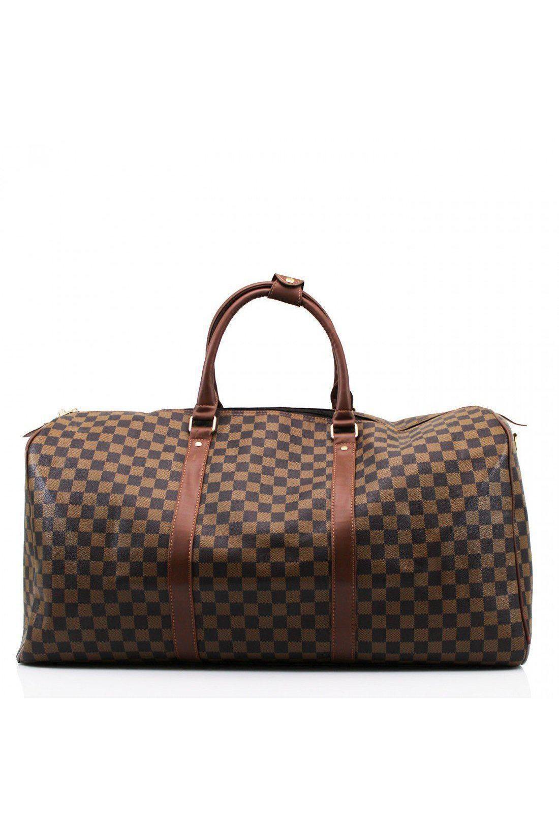Watches - Weekend Bag Brown Check