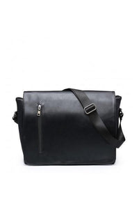 Watches - Zip Messenger Black
