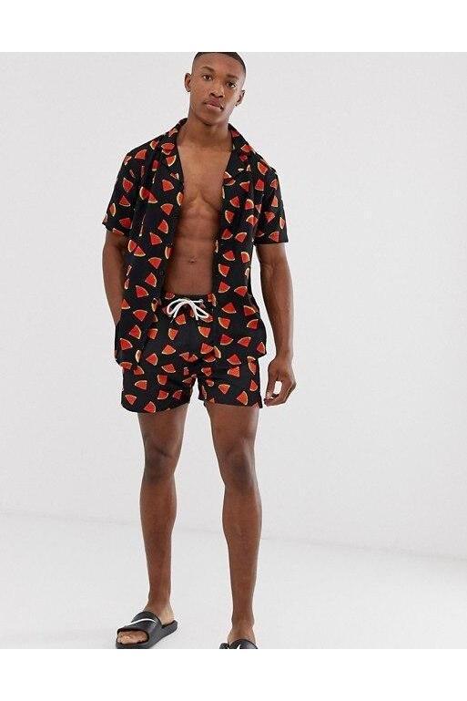 Watermelon Short Sleeve Shirt