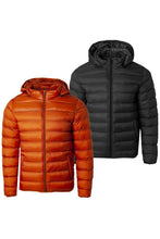 Load image into Gallery viewer, Puffer Jacket Orange