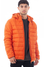 Load image into Gallery viewer, Puffer Jacket Orange